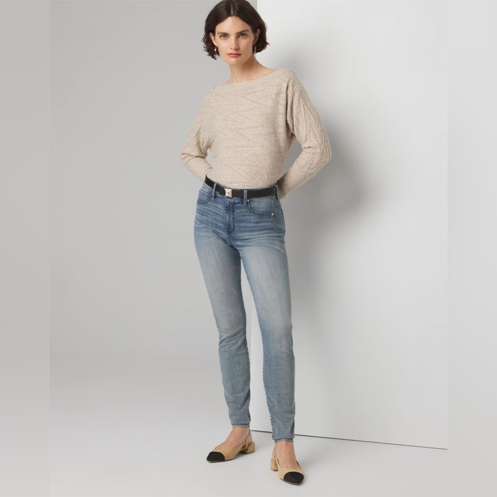 White House Black Market Jeanie denim legging